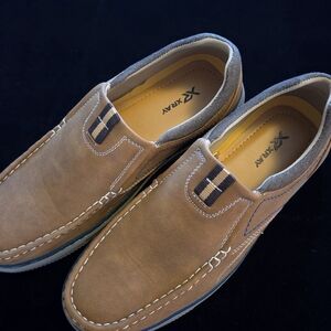 XRAY Men's Tan Slip-On Loafers